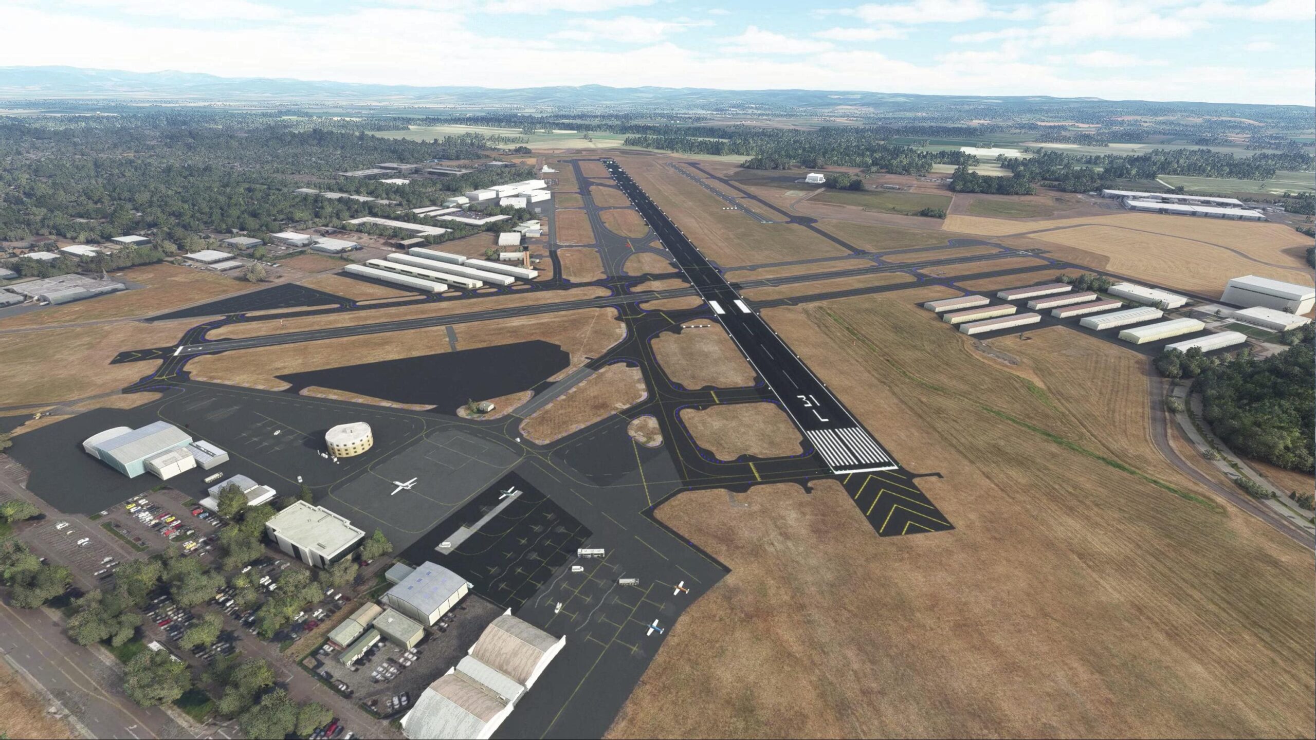 Hillsboro Airport KHIO